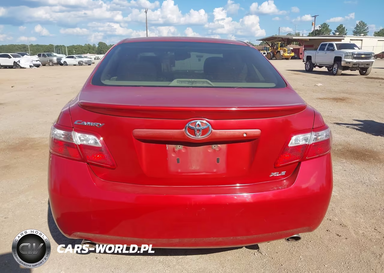 2007 Toyota Camry Xle V6 VIN:JTNBK46K673020955 - 17