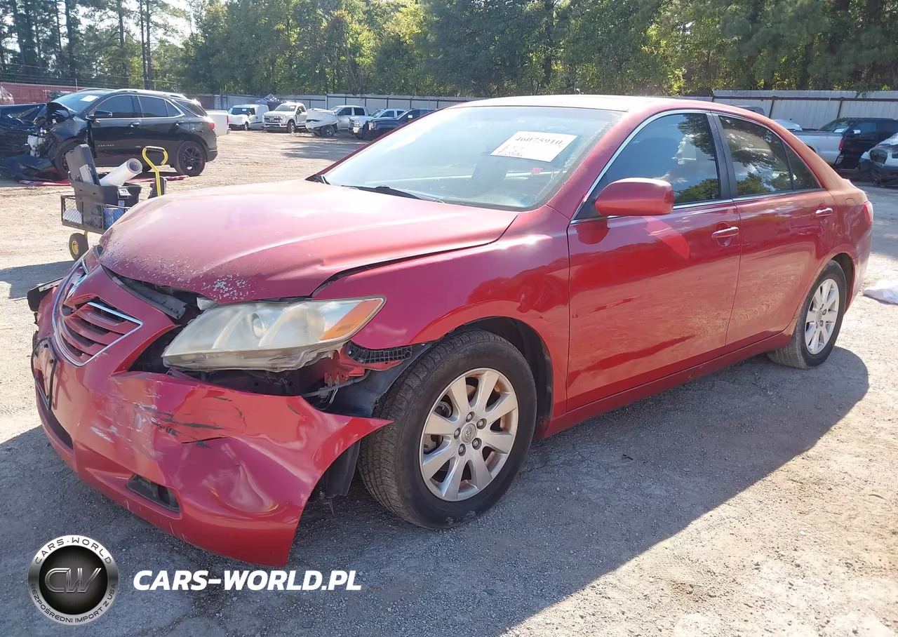2007 Toyota Camry Xle V6 VIN:JTNBK46K673020955 - 2