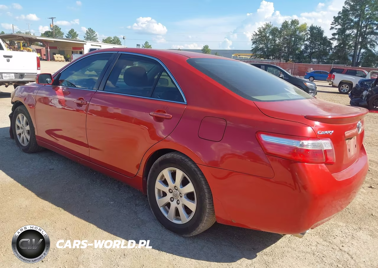 2007 Toyota Camry Xle V6 VIN:JTNBK46K673020955 - 3