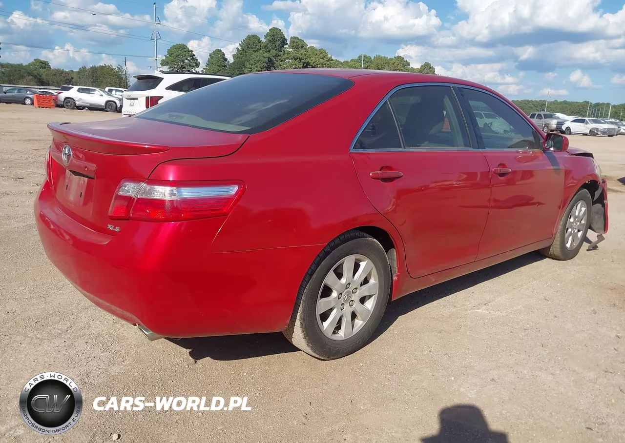 2007 Toyota Camry Xle V6 VIN:JTNBK46K673020955 - 4