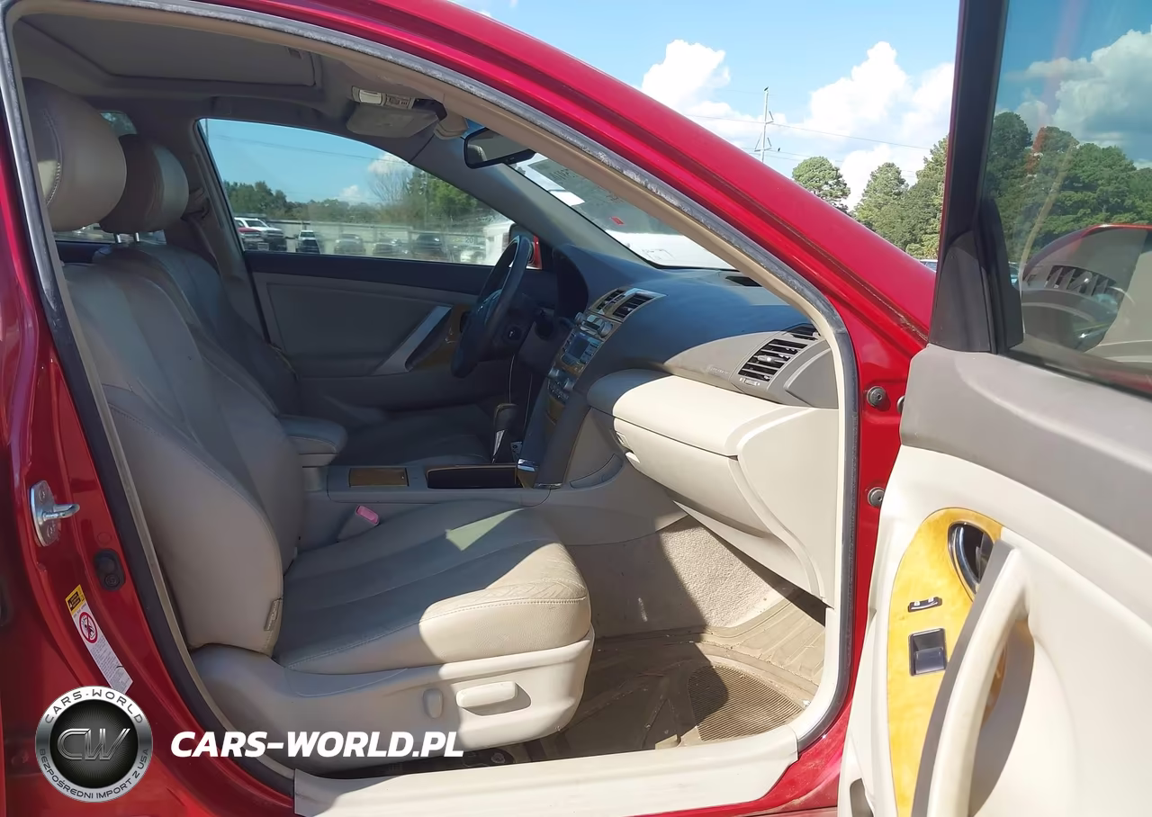 2007 Toyota Camry Xle V6 VIN:JTNBK46K673020955 - 5