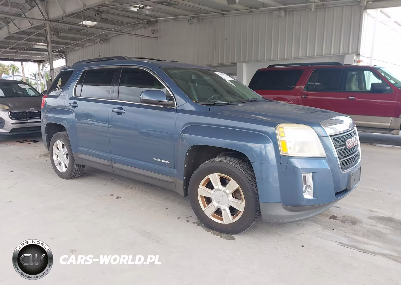 2012 GMC Terrain Sle-2
