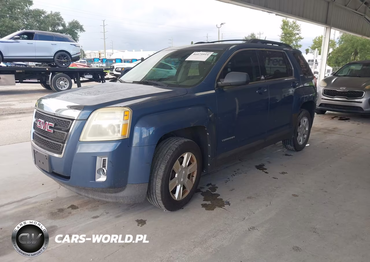 2012 GMC Terrain Sle-2 VIN:2GKFLTEK5C6187362 - 2