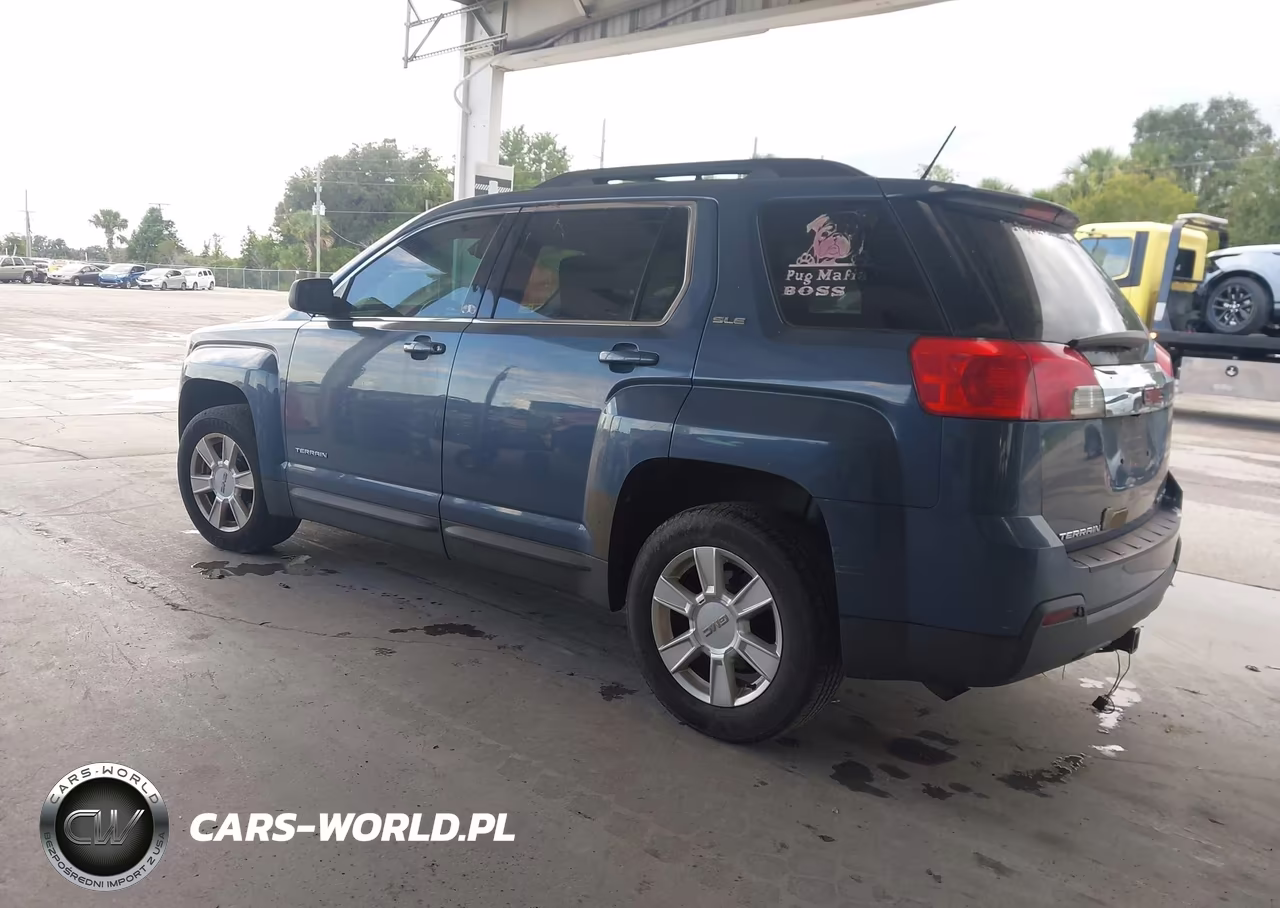 2012 GMC Terrain Sle-2 VIN:2GKFLTEK5C6187362 - 3