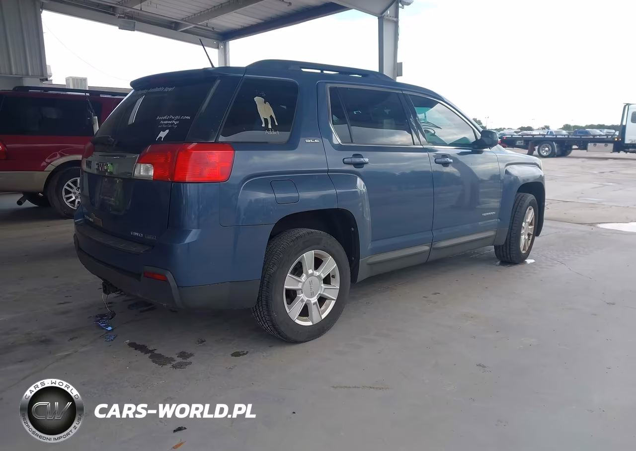 2012 GMC Terrain Sle-2 VIN:2GKFLTEK5C6187362 - 4