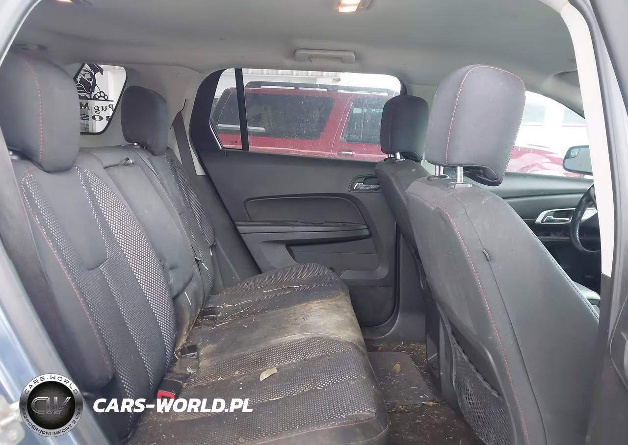 2012 GMC Terrain Sle-2 VIN:2GKFLTEK5C6187362 - 8