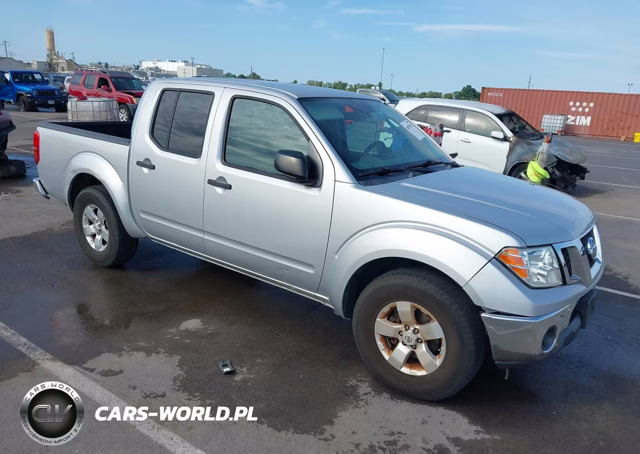 2010 Nissan Frontier Se