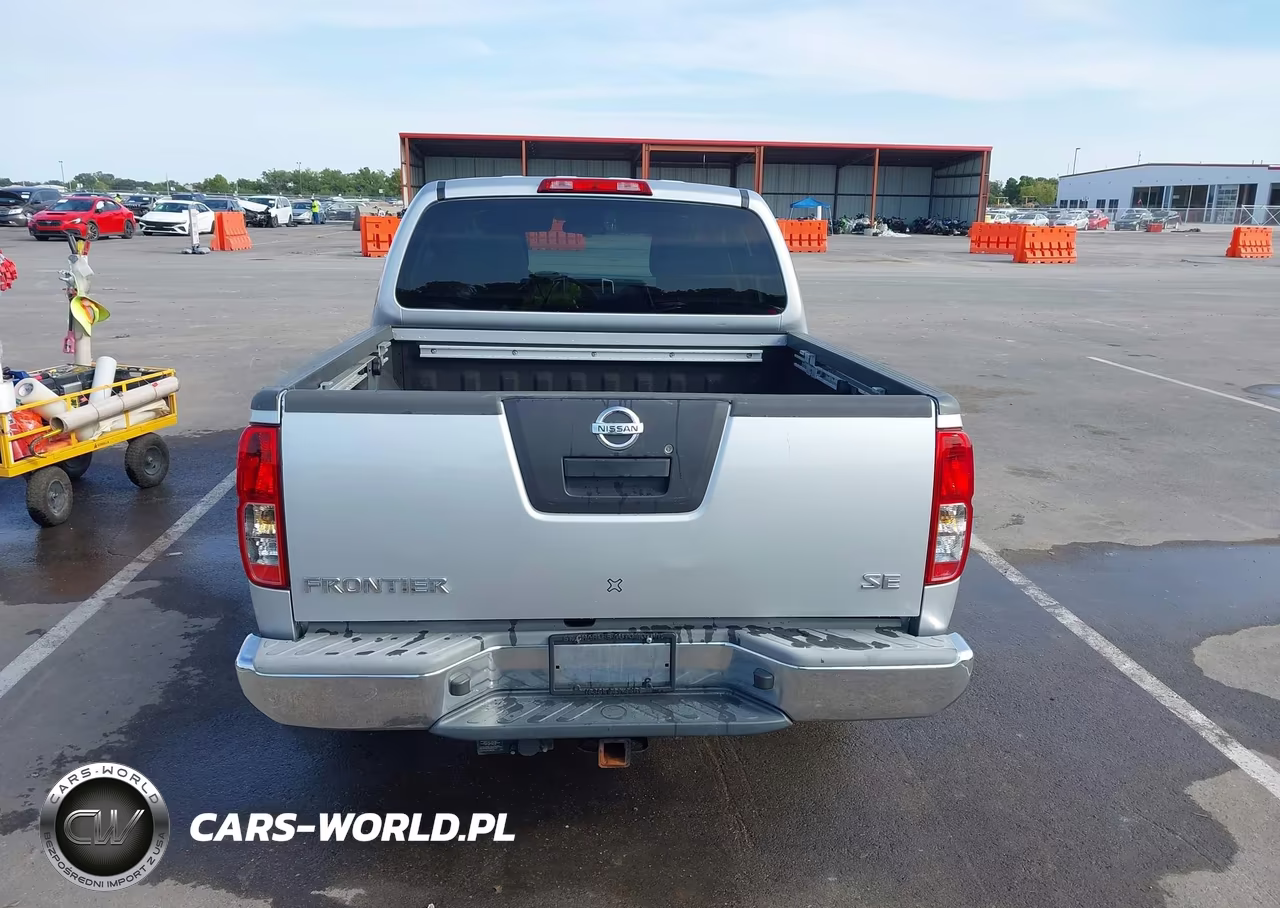 2010 Nissan Frontier Se VIN:1N6AD0ER4AC412161 - 17