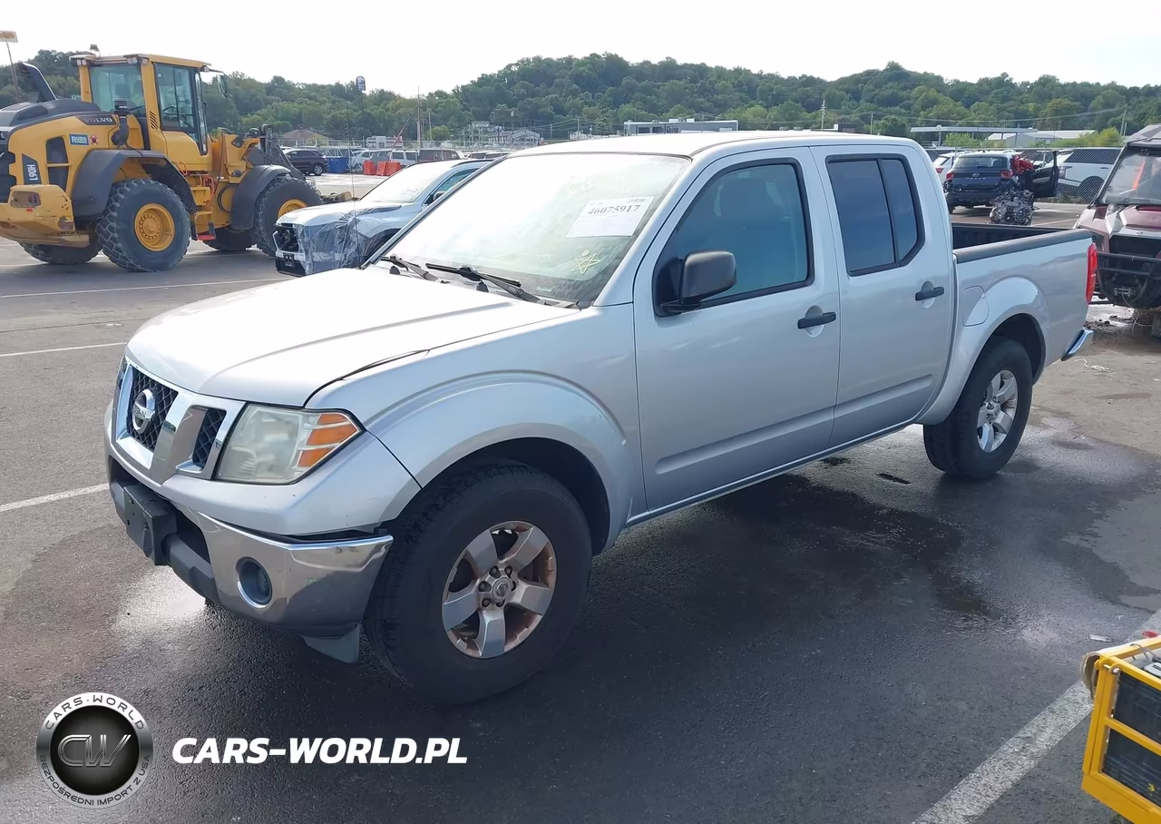2010 Nissan Frontier Se VIN:1N6AD0ER4AC412161 - 2