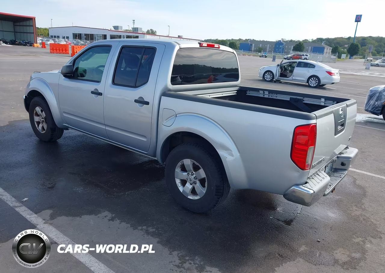 2010 Nissan Frontier Se VIN:1N6AD0ER4AC412161 - 3