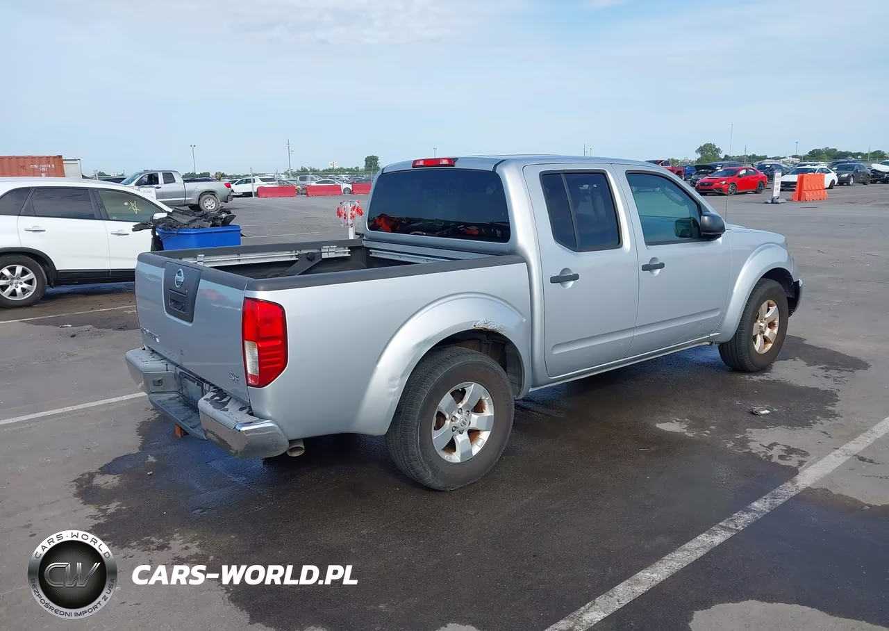 2010 Nissan Frontier Se VIN:1N6AD0ER4AC412161 - 4