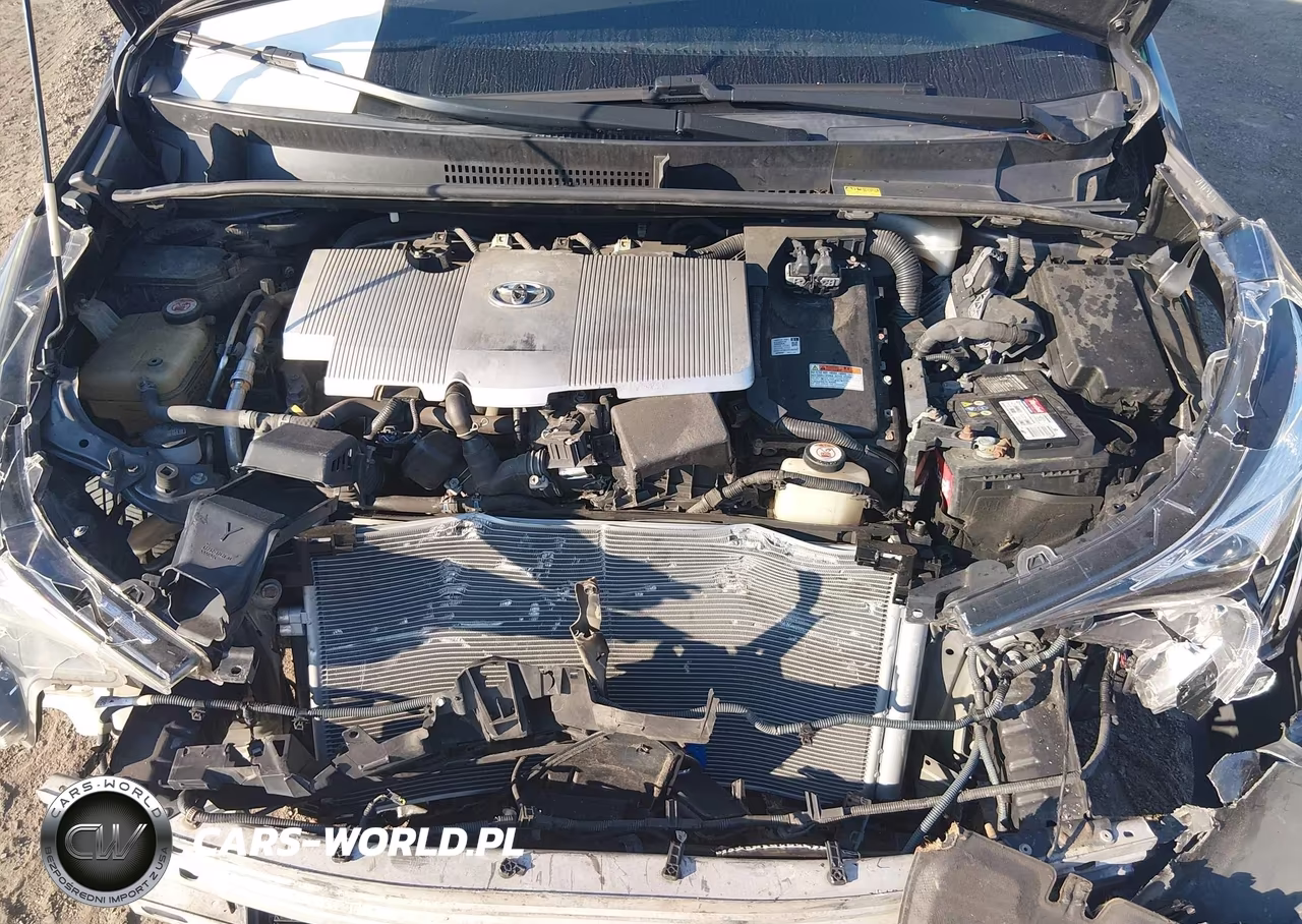 2017 Toyota Prius Two VIN:JTDKBRFU1H3045671 - 10