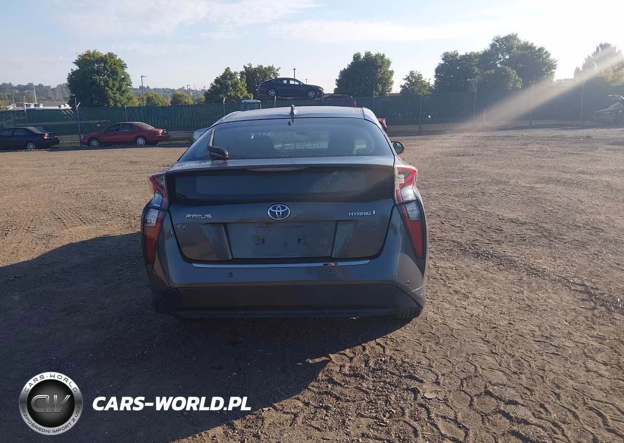 2017 Toyota Prius Two VIN:JTDKBRFU1H3045671 - 16