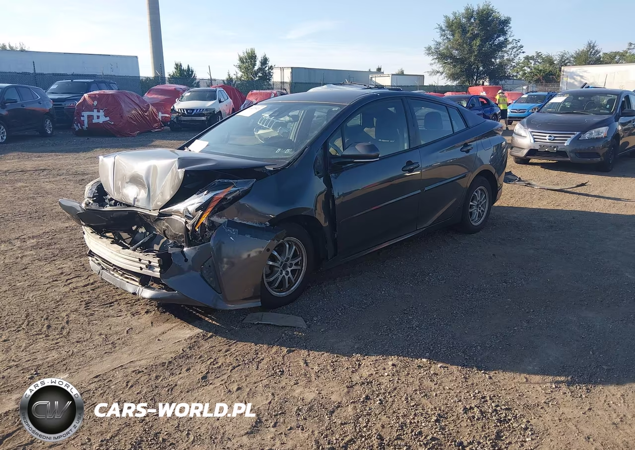 2017 Toyota Prius Two VIN:JTDKBRFU1H3045671 - 2