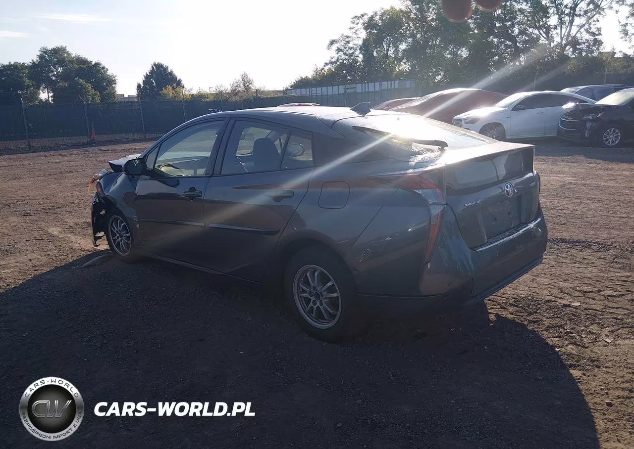 2017 Toyota Prius Two VIN:JTDKBRFU1H3045671 - 3