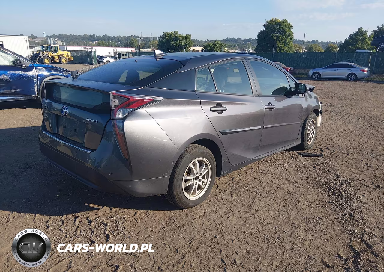 2017 Toyota Prius Two VIN:JTDKBRFU1H3045671 - 4