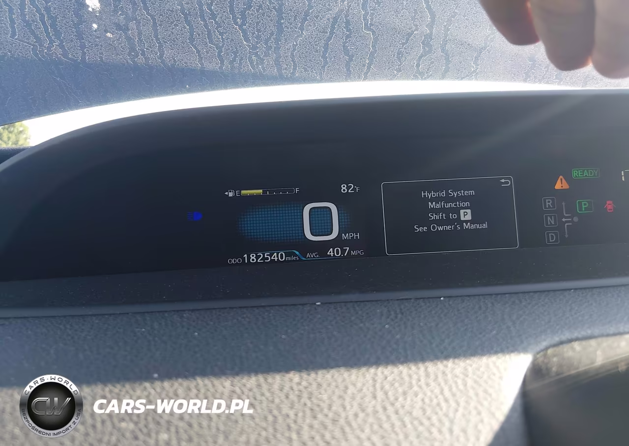 2017 Toyota Prius Two VIN:JTDKBRFU1H3045671 - 7
