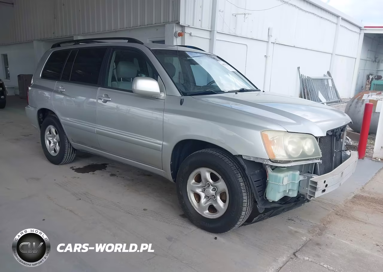 2002 Toyota Highlander V6