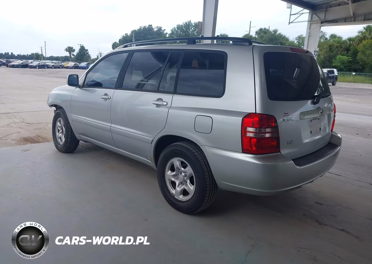 2002 Toyota Highlander V6 VIN:JTEGF21A420068574 - 3