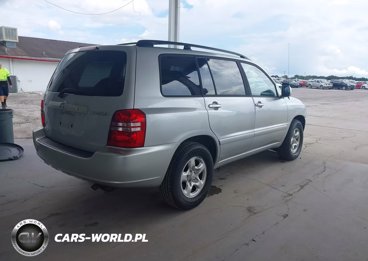 2002 Toyota Highlander V6 VIN:JTEGF21A420068574 - 4