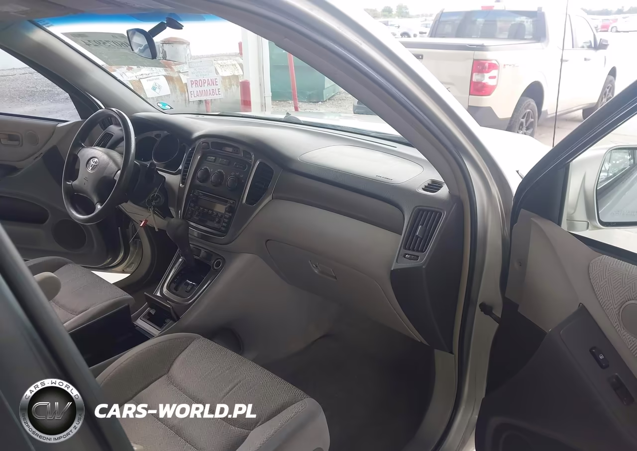 2002 Toyota Highlander V6 VIN:JTEGF21A420068574 - 5