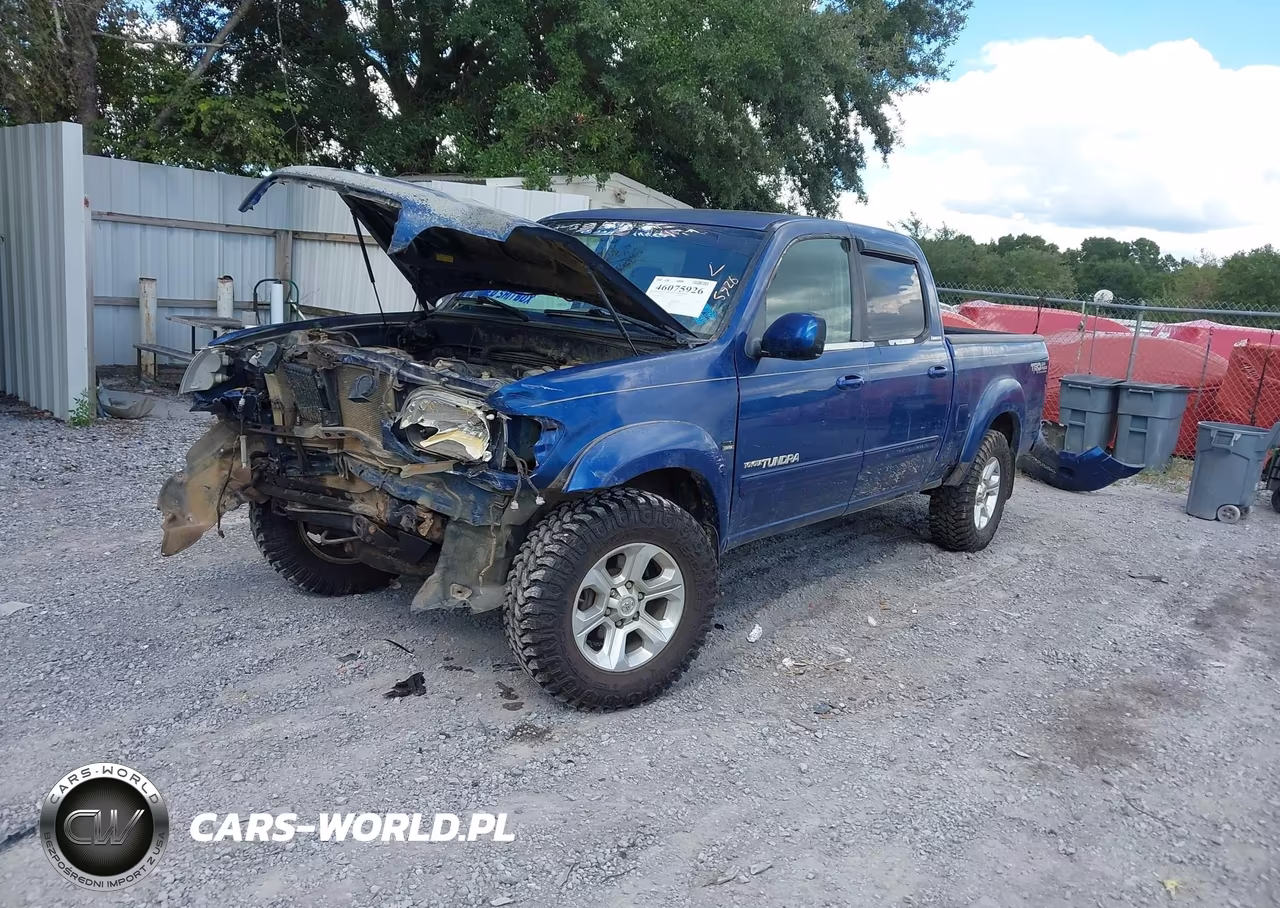 2005 Toyota Tundra Limited V8 VIN:5TBDT48165S479356 - 2