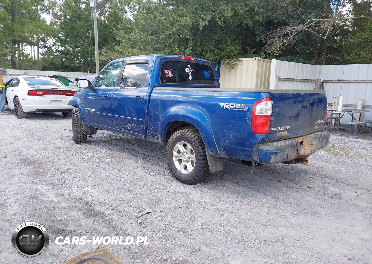 2005 Toyota Tundra Limited V8 VIN:5TBDT48165S479356 - 3