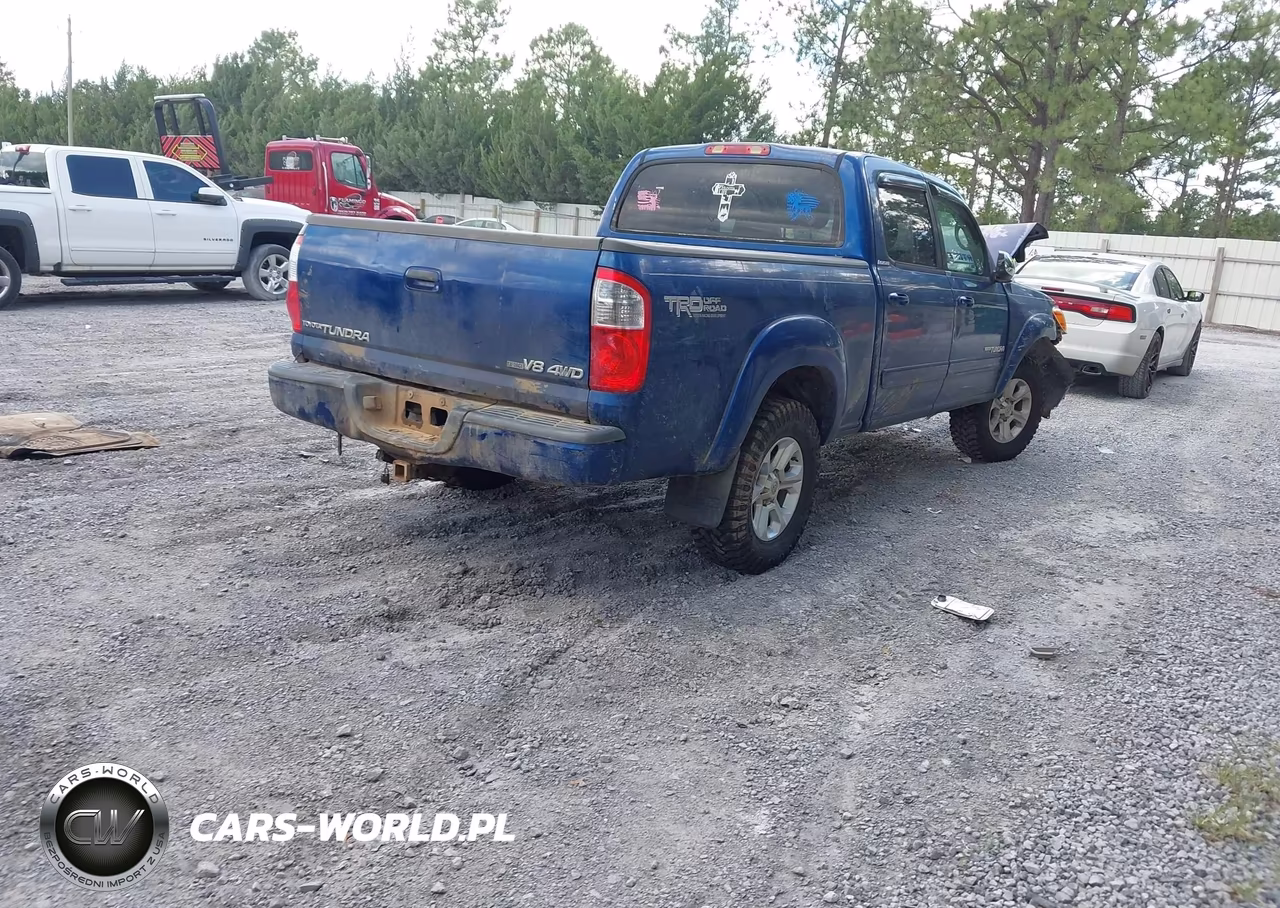 2005 Toyota Tundra Limited V8 VIN:5TBDT48165S479356 - 4