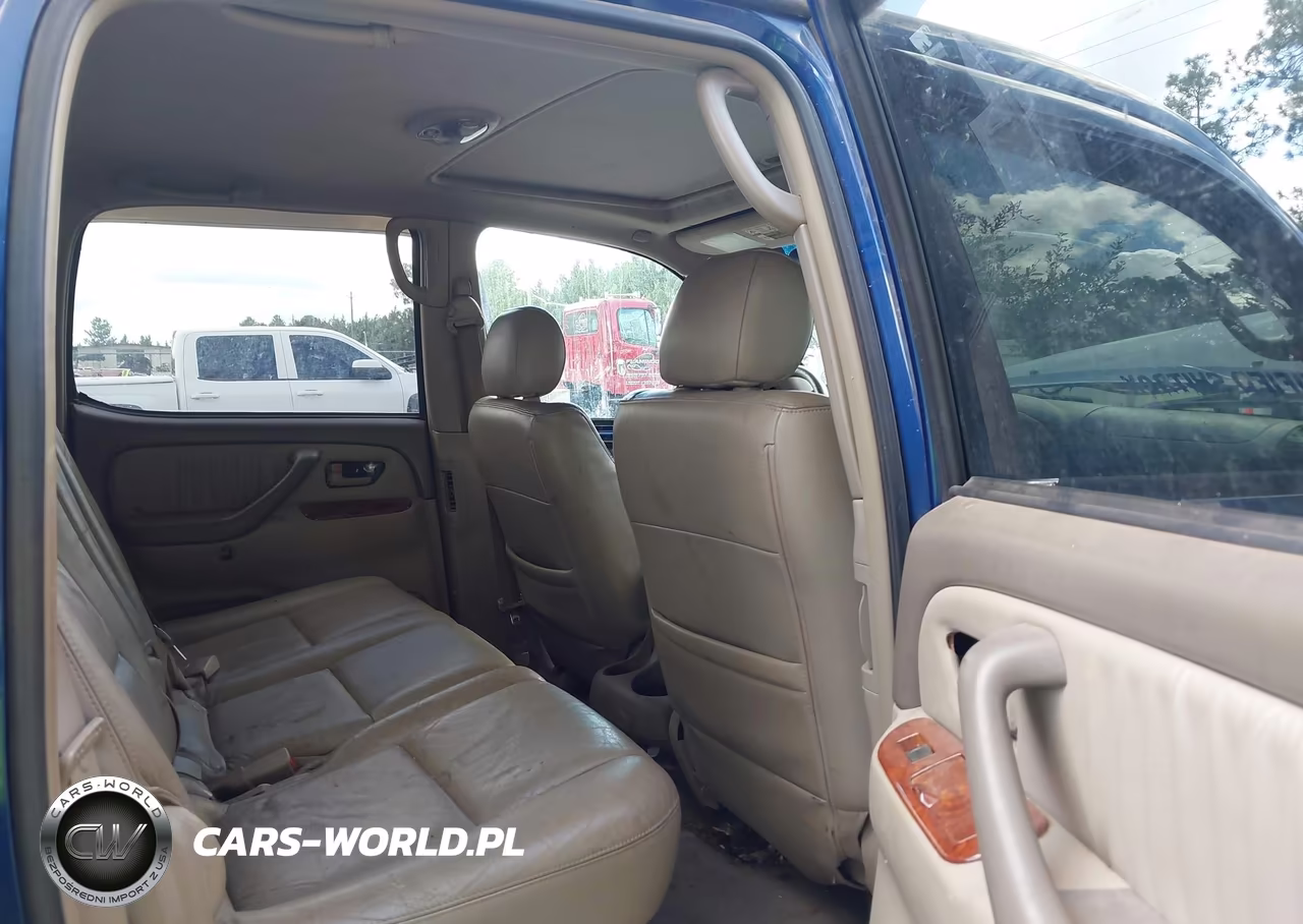 2005 Toyota Tundra Limited V8 VIN:5TBDT48165S479356 - 8