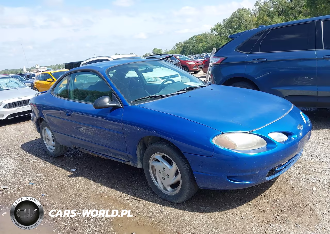 1999 Ford Escort Zx2 Cool-Zx2 Hot – zdjęcie 1 z 11