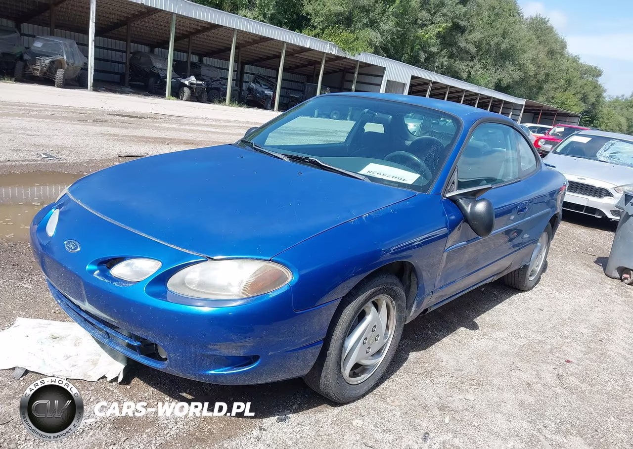 1999 Ford Escort Zx2 Cool-Zx2 Hot VIN:3FAKP1136XR128844 - 2