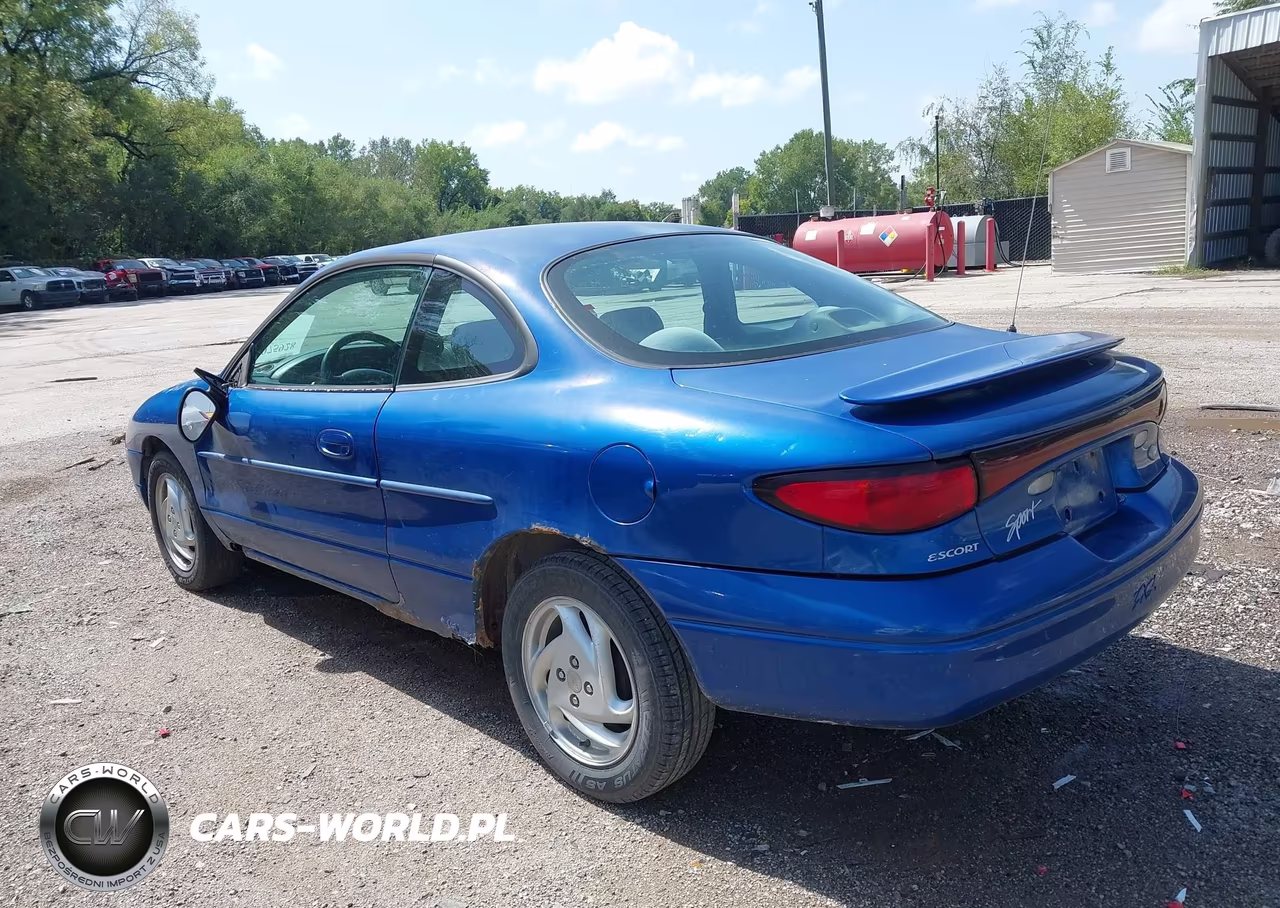 1999 Ford Escort Zx2 Cool-Zx2 Hot VIN:3FAKP1136XR128844 - 3