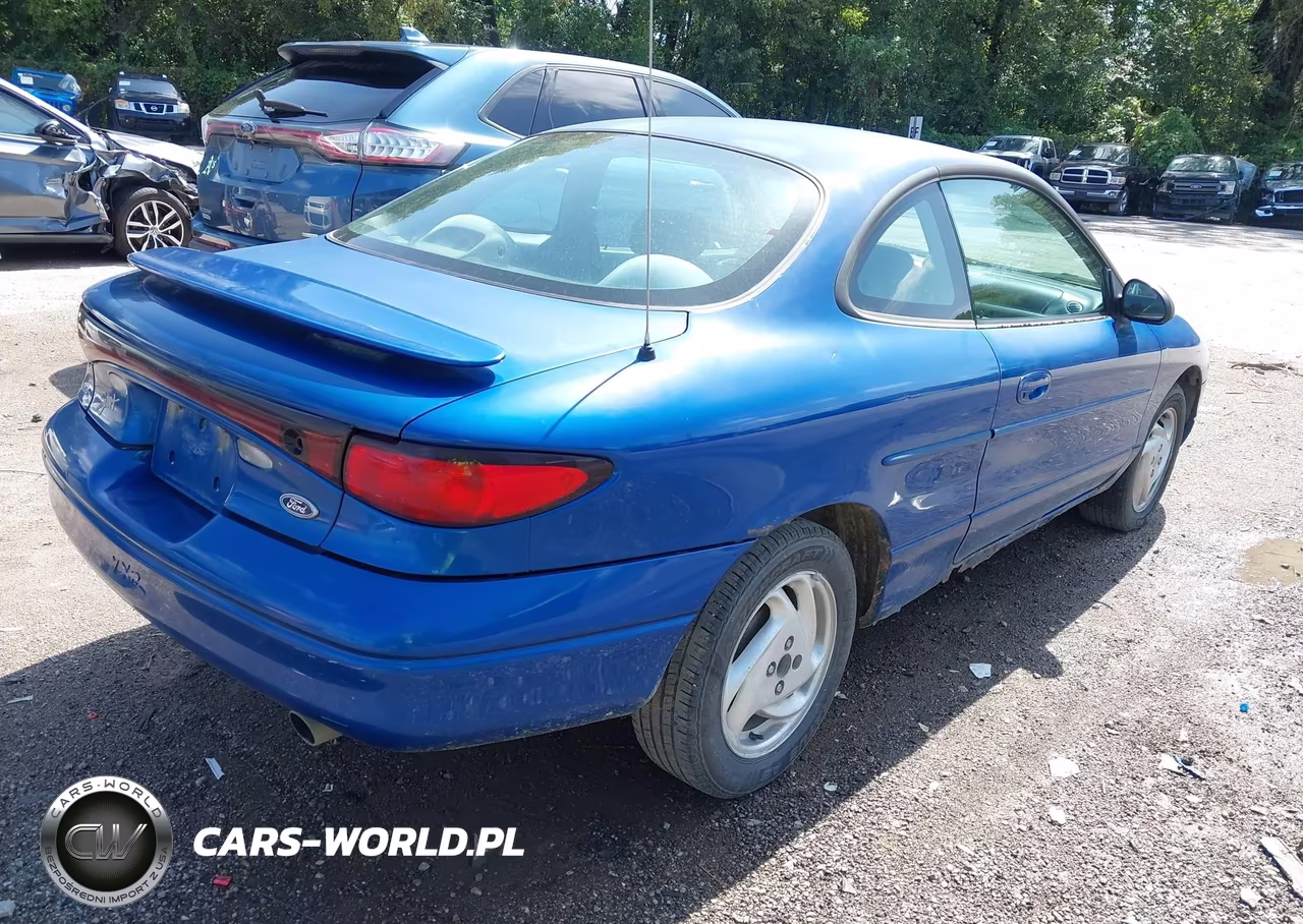1999 Ford Escort Zx2 Cool-Zx2 Hot VIN:3FAKP1136XR128844 - 4