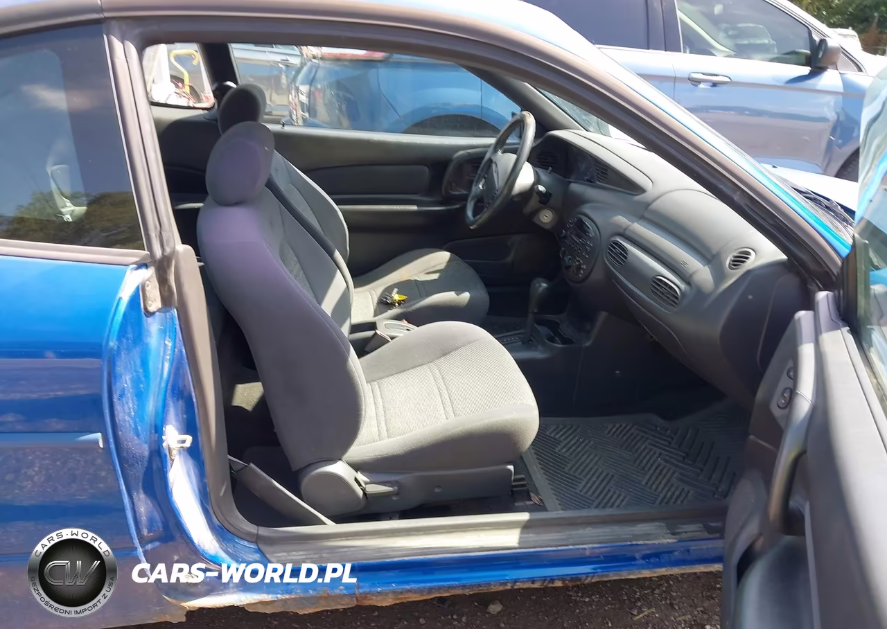 1999 Ford Escort Zx2 Cool-Zx2 Hot VIN:3FAKP1136XR128844 - 5