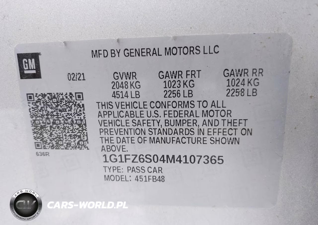 2021 Chevrolet Bolt Ev Fwd Premier VIN:1G1FZ6S04M4107365 - 9