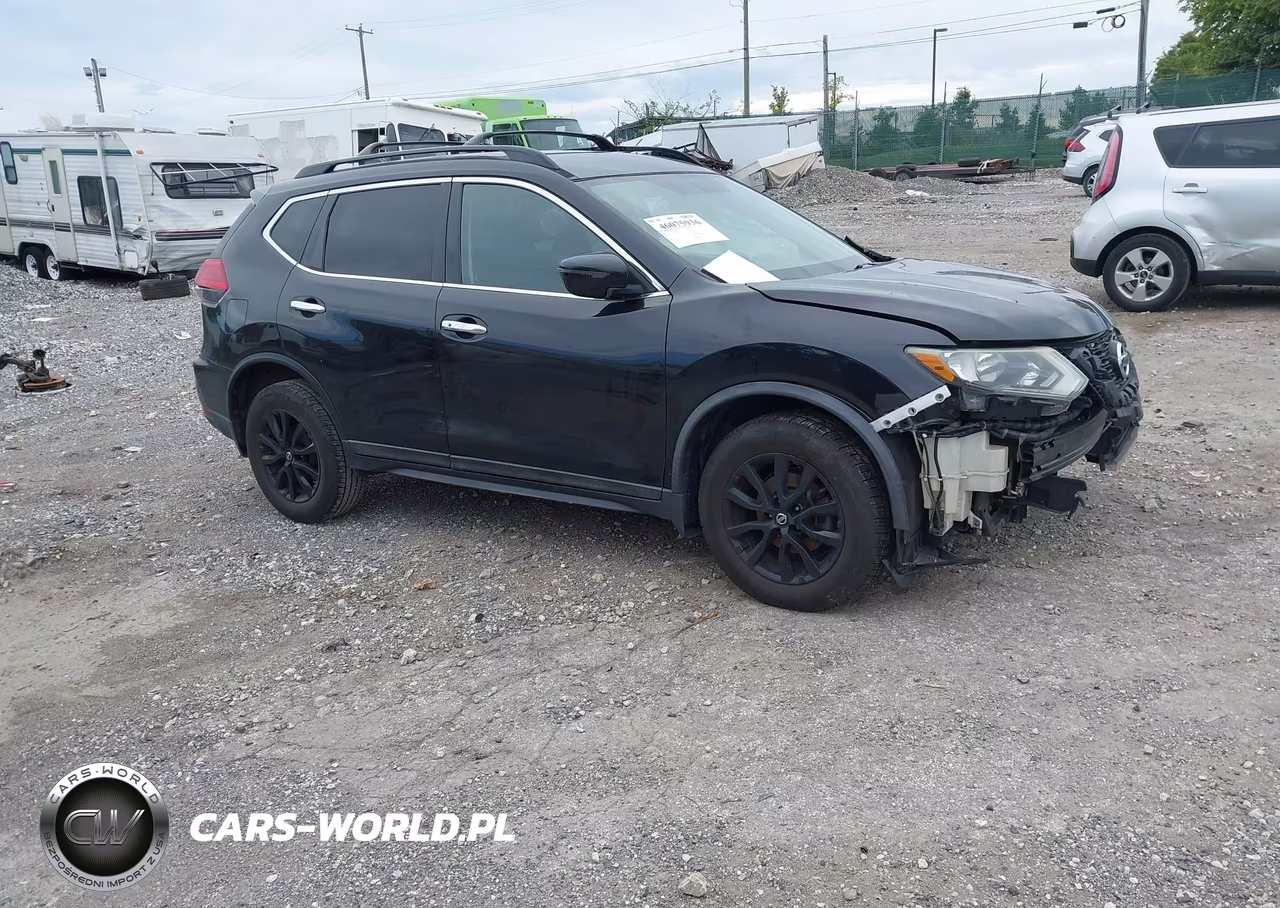 2017 Nissan Rogue Sv