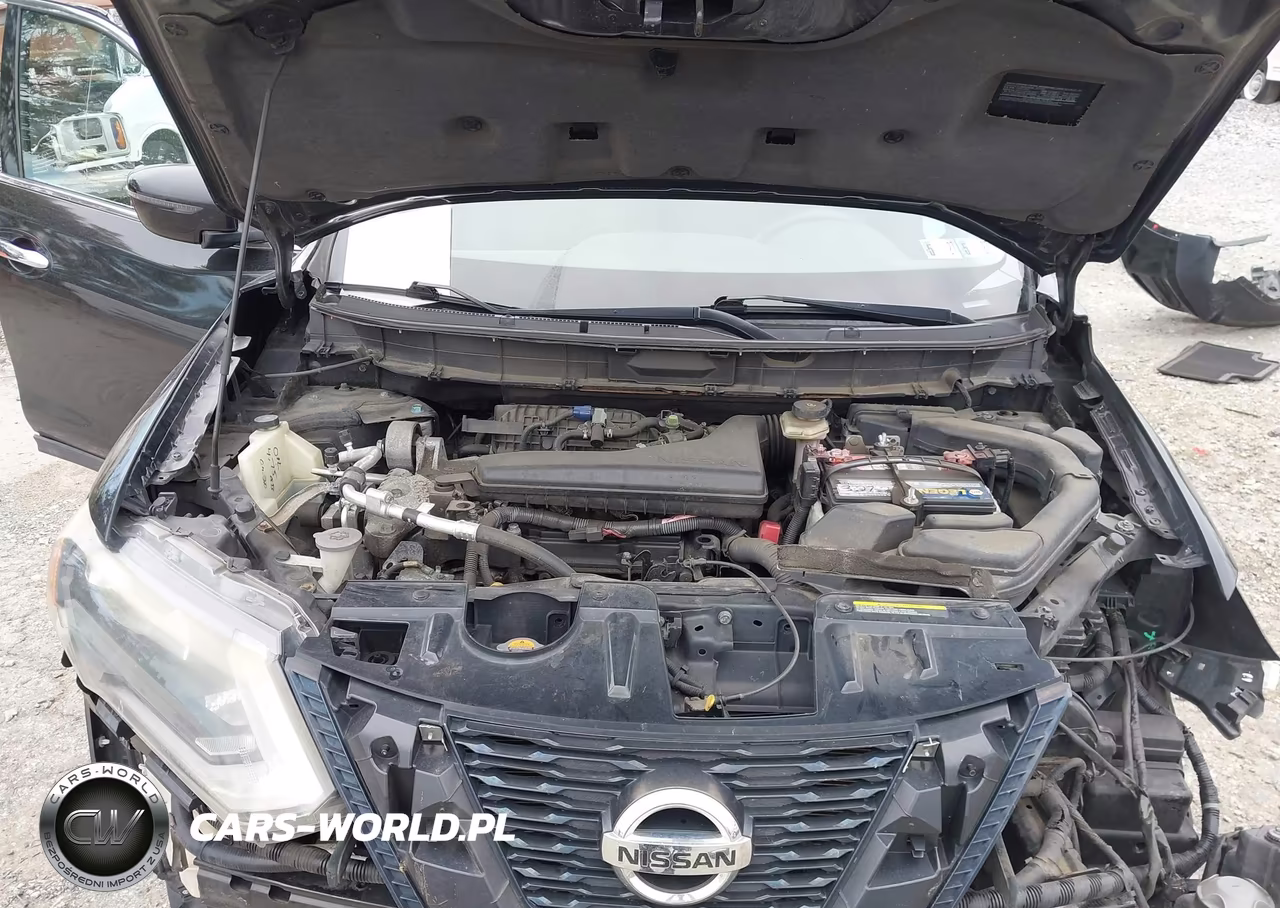 2017 Nissan Rogue Sv VIN:5N1AT2MV1HC817321 - 10