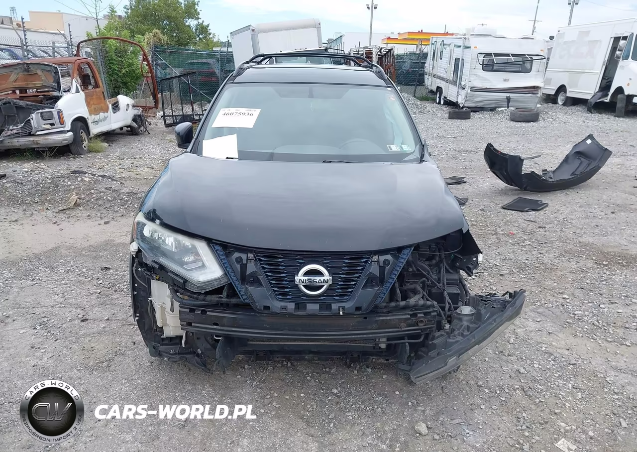 2017 Nissan Rogue Sv VIN:5N1AT2MV1HC817321 - 12