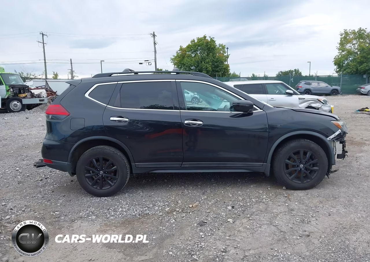 2017 Nissan Rogue Sv VIN:5N1AT2MV1HC817321 - 13