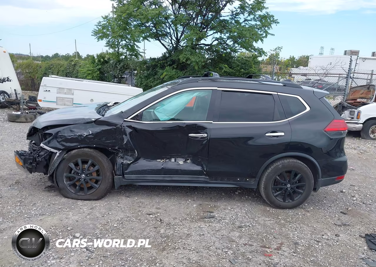 2017 Nissan Rogue Sv VIN:5N1AT2MV1HC817321 - 14
