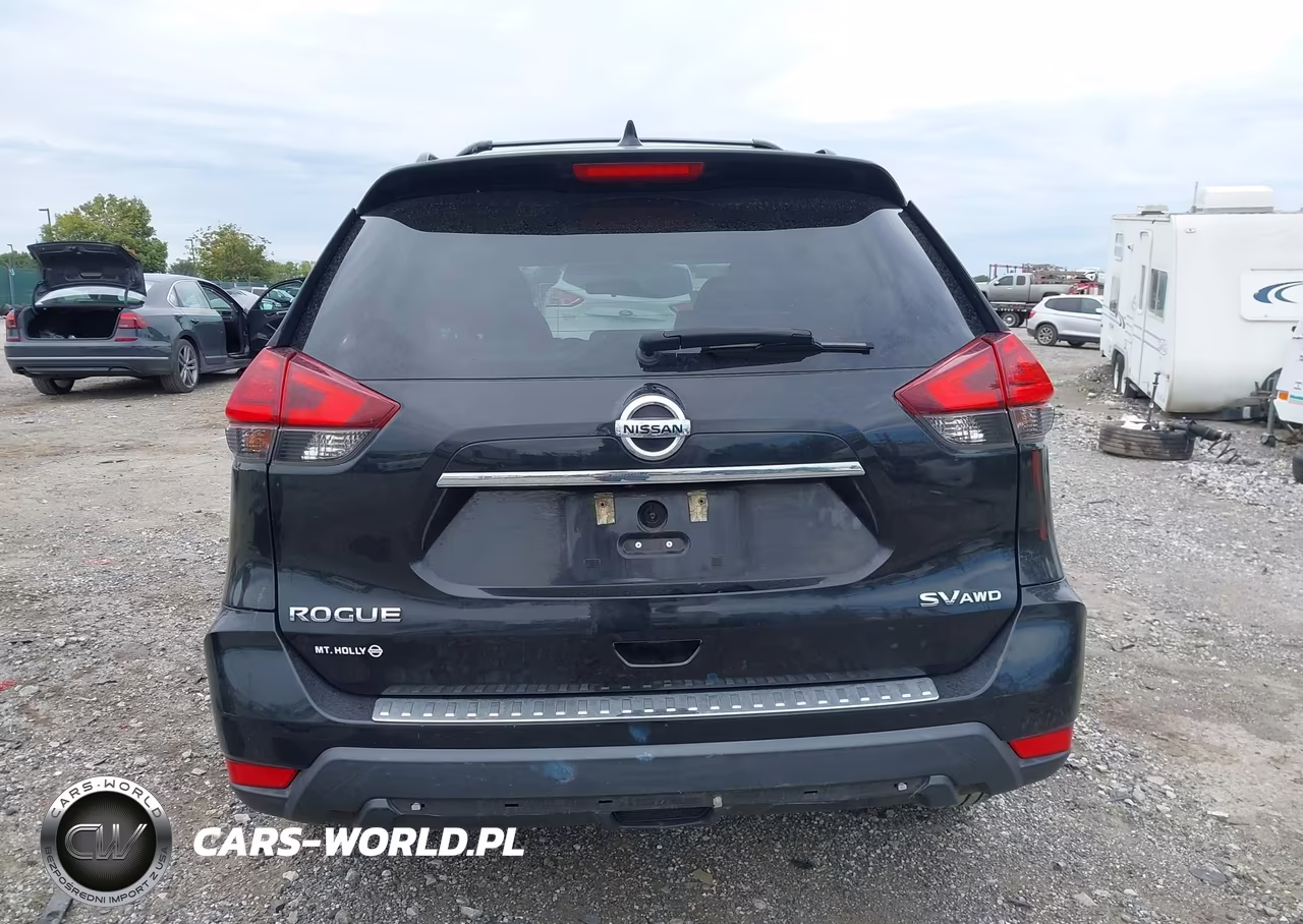 2017 Nissan Rogue Sv VIN:5N1AT2MV1HC817321 - 16