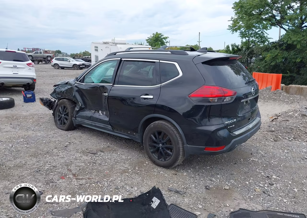 2017 Nissan Rogue Sv VIN:5N1AT2MV1HC817321 - 3