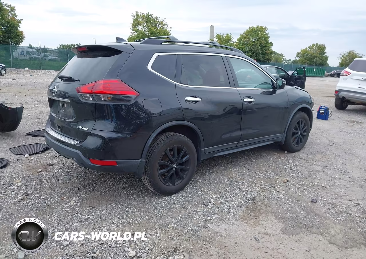 2017 Nissan Rogue Sv VIN:5N1AT2MV1HC817321 - 4