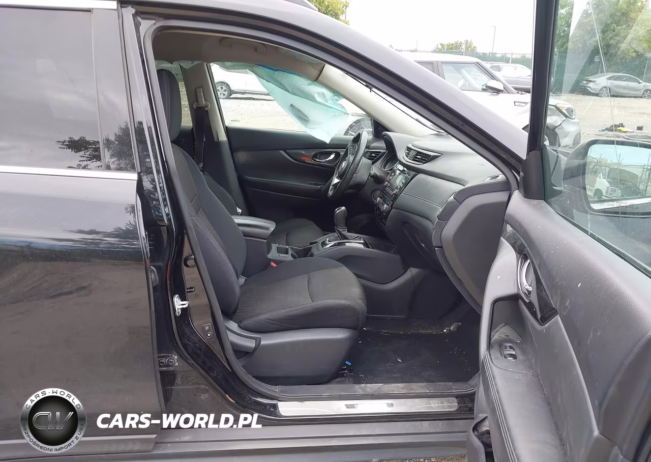 2017 Nissan Rogue Sv VIN:5N1AT2MV1HC817321 - 5