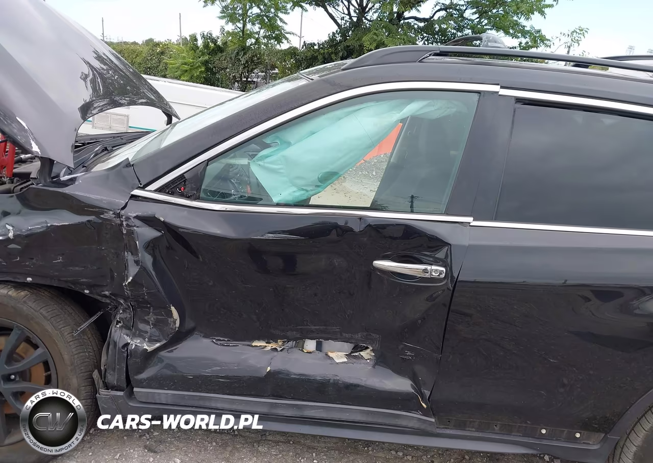 2017 Nissan Rogue Sv VIN:5N1AT2MV1HC817321 - 6