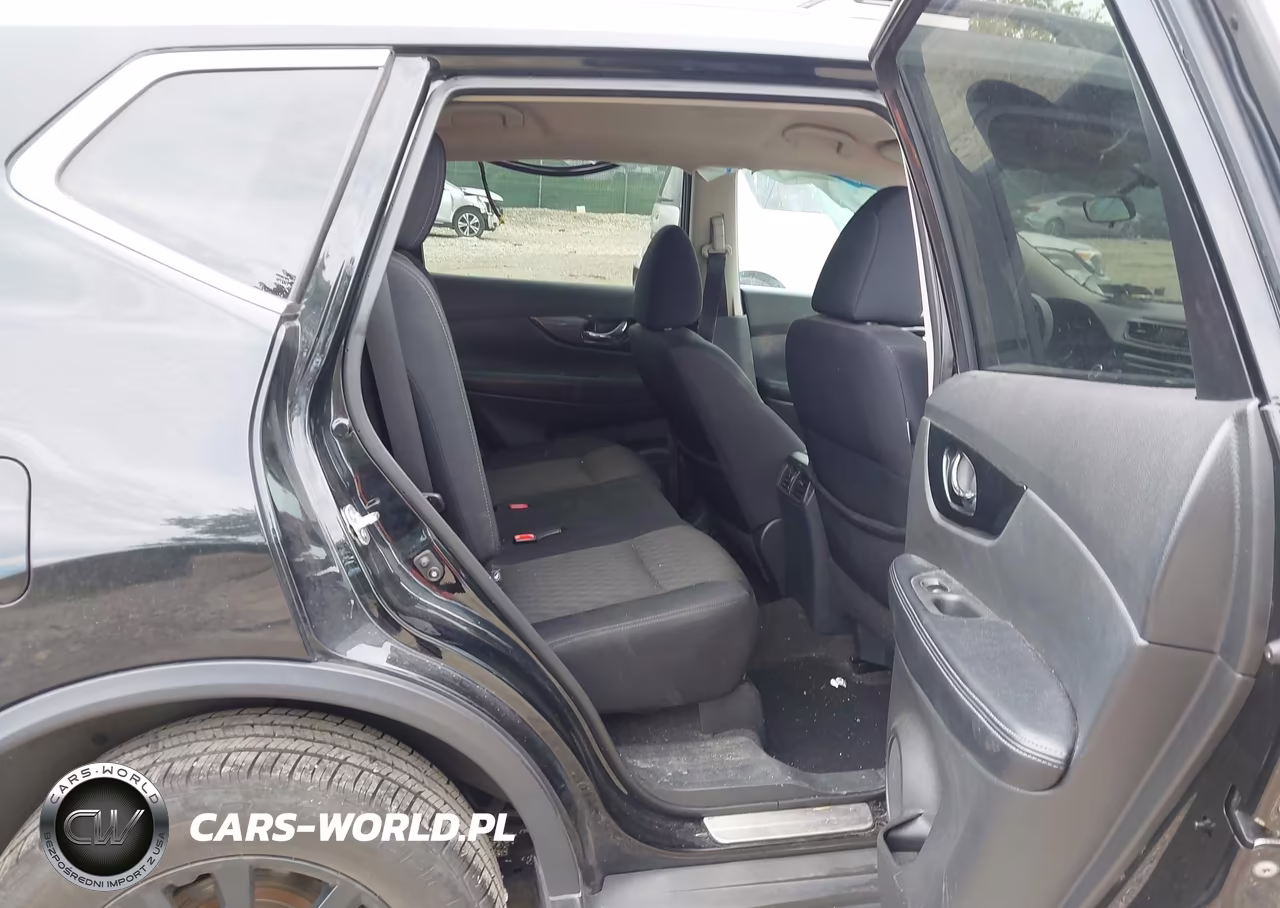 2017 Nissan Rogue Sv VIN:5N1AT2MV1HC817321 - 8