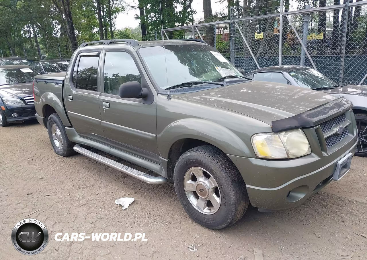 2004 Ford Explorer Sport Trac Adrenalin-Xls-Xlt