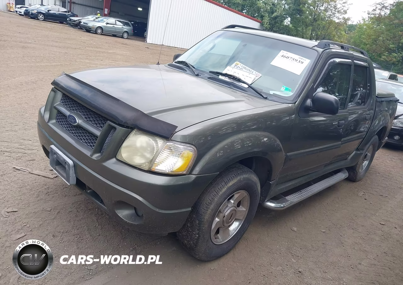 2004 Ford Explorer Sport Trac Adrenalin-Xls-Xlt VIN:1FMZU67K84UA83693 - 2