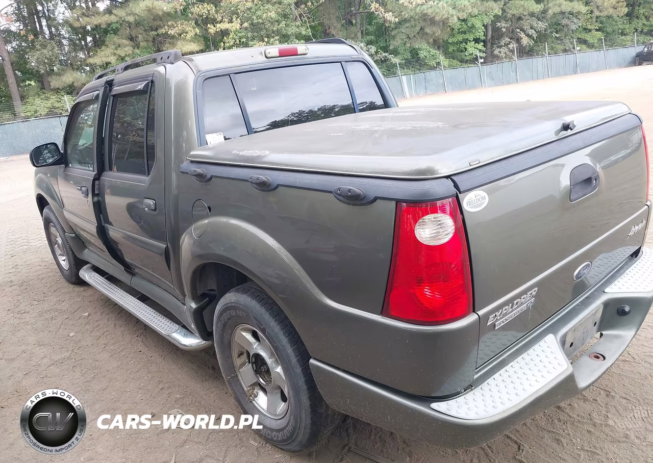 2004 Ford Explorer Sport Trac Adrenalin-Xls-Xlt VIN:1FMZU67K84UA83693 - 3