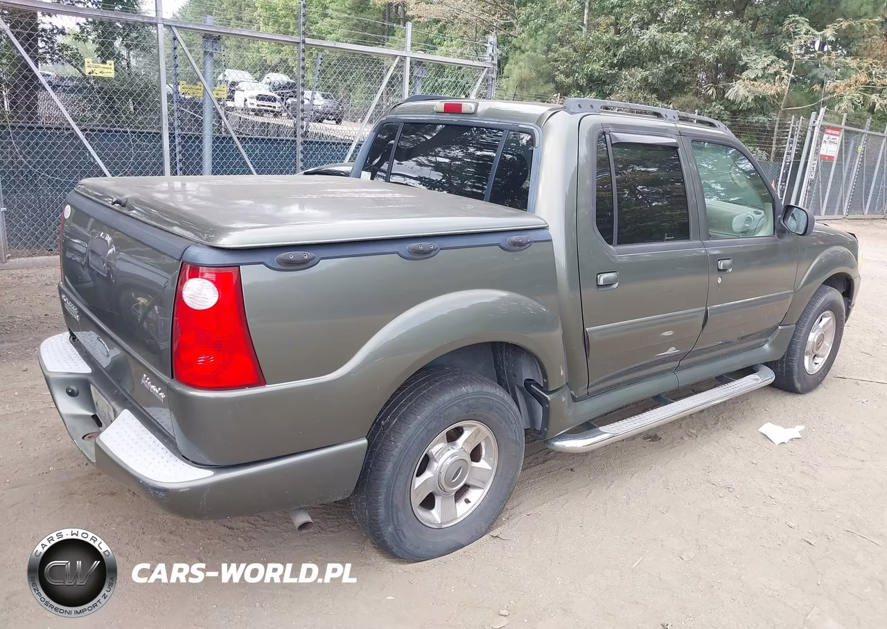 2004 Ford Explorer Sport Trac Adrenalin-Xls-Xlt VIN:1FMZU67K84UA83693 - 4